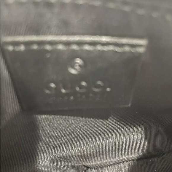 GUCCI Black Imprime Key And Change Holder New In Box! - Picture 11 of 12